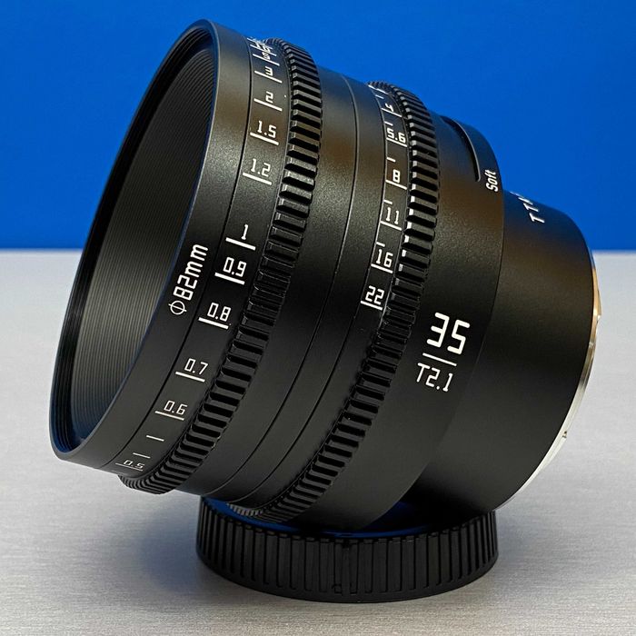 TTArtisan 35mm T2.1 | Dual Bokeh | Nikon Z | NOVA | 3 ANOS DE GARANTIA
