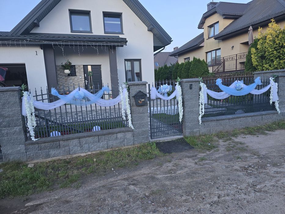 Dekoracja ślubna