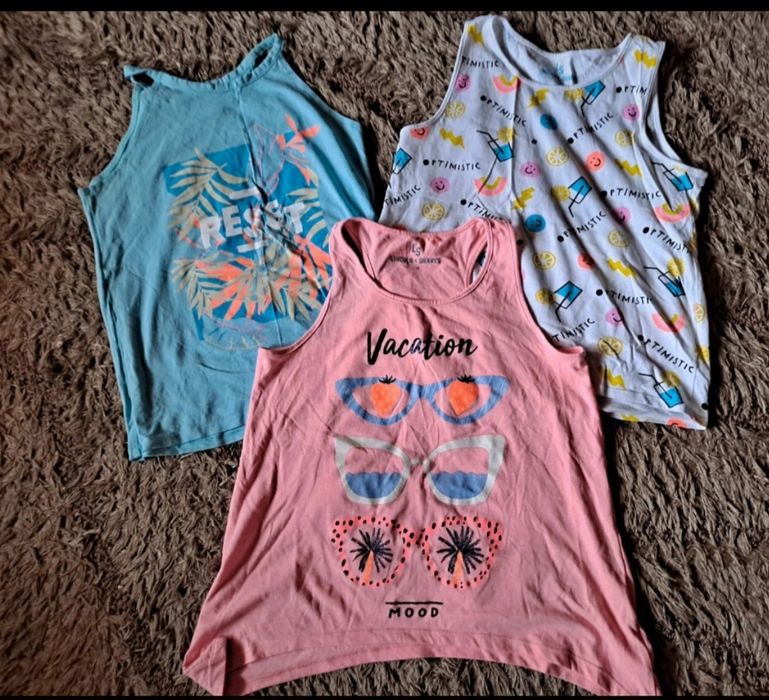 Koszulki na ramiączka 5.10.15 rozm. 158