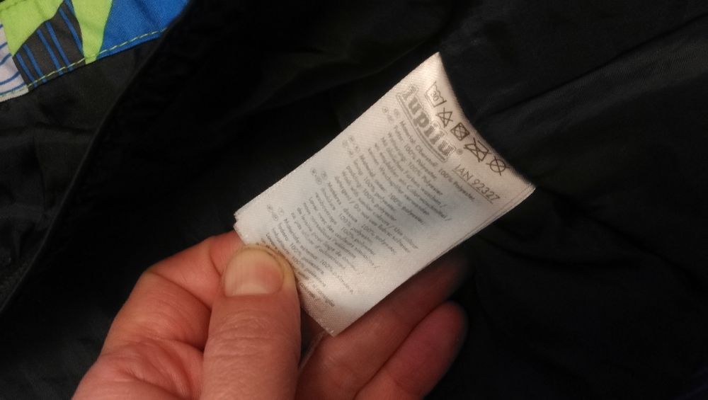 Kurtka zimowa narciarska sanki 86/92