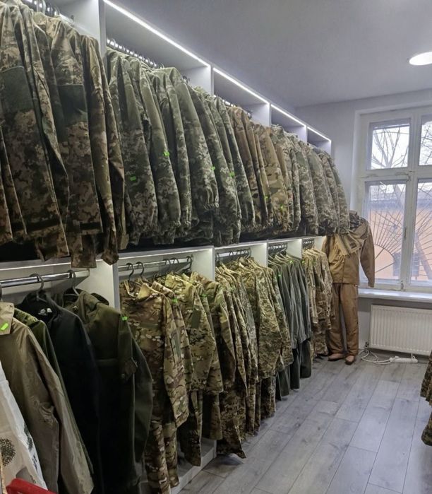 ПРОДАЖ ГОТОВОГО БІЗНЕСУ.  Магазини військового одягу та спорядження