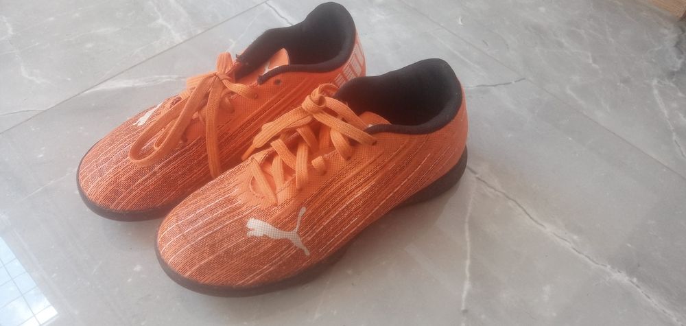 Buty pilkarskie puma dla chlopca 31 18.5 cm