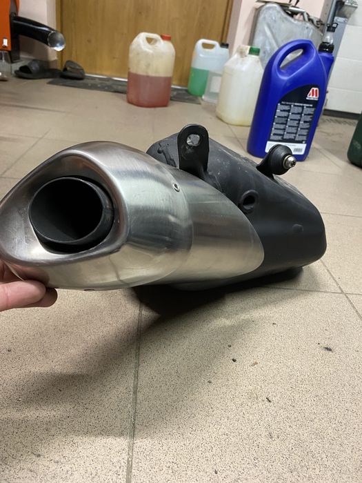 Wydech triumph street triple 660s/765 rok 2020/2021