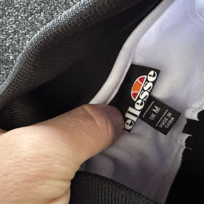 олімпійка Ellesse M олимпийка Елис Еліс кофта НАЛОЖКА зіпка зипка