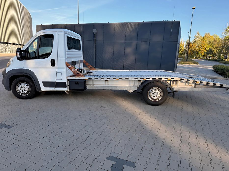 Citroen Jumper Autolaweta 2.2 HDI 150 KM 2015 rok M.Zamiana