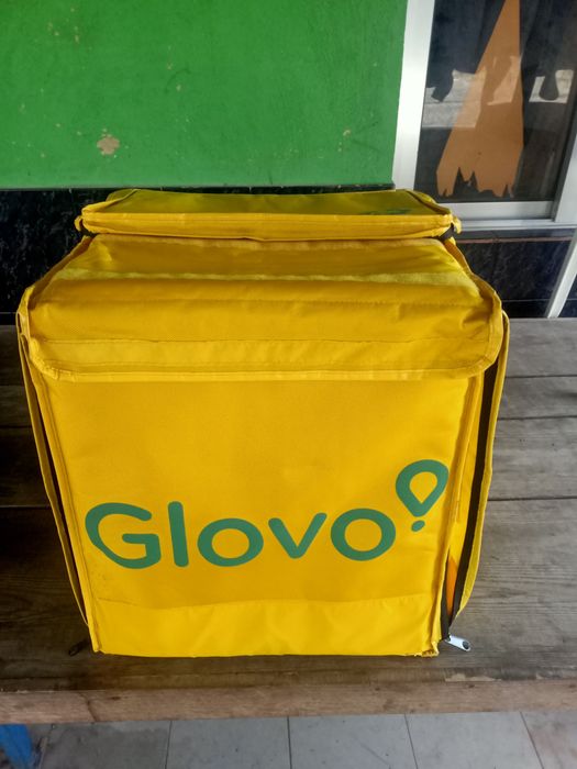 Vendo mochila para estafeta da para Uber glovo bot ..