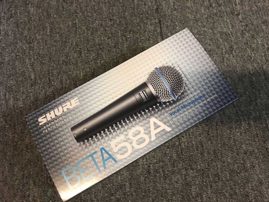 shure beta 58a - Купити музичні інструменти - Ціна на OLX.ua