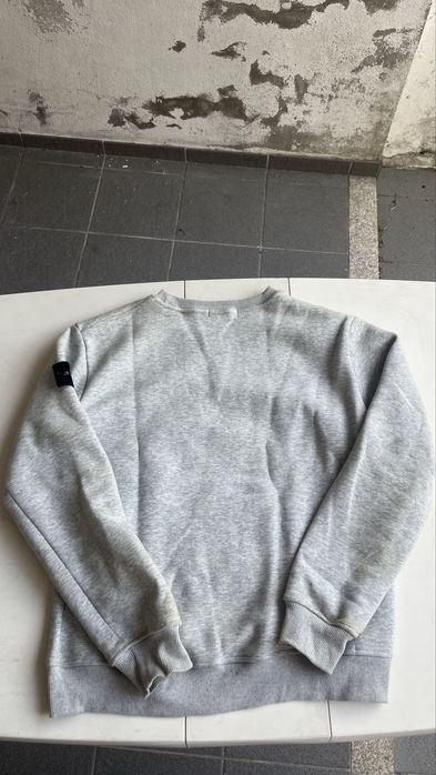 Stone Island Grey Crewneck Sweatshirt