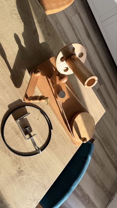 Nawijarka do wloczki welny przedzy Scheepjes drewniana sprawna