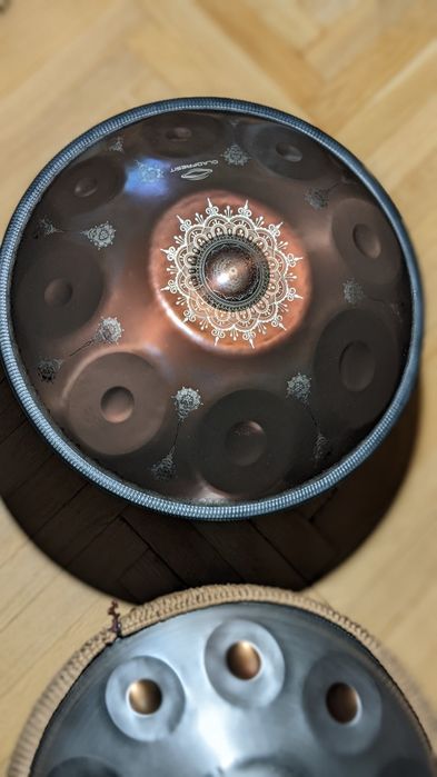 Handpan Dream Gladfrezit 45 см | 9 нот | Gm (соль мінор) | новий ханг