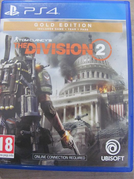 GRA Tom Clancy's The Division 2 Gold Edition PS4