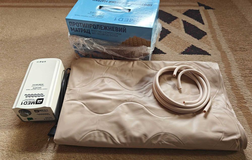 Протипролежневий матрац Med1-M02