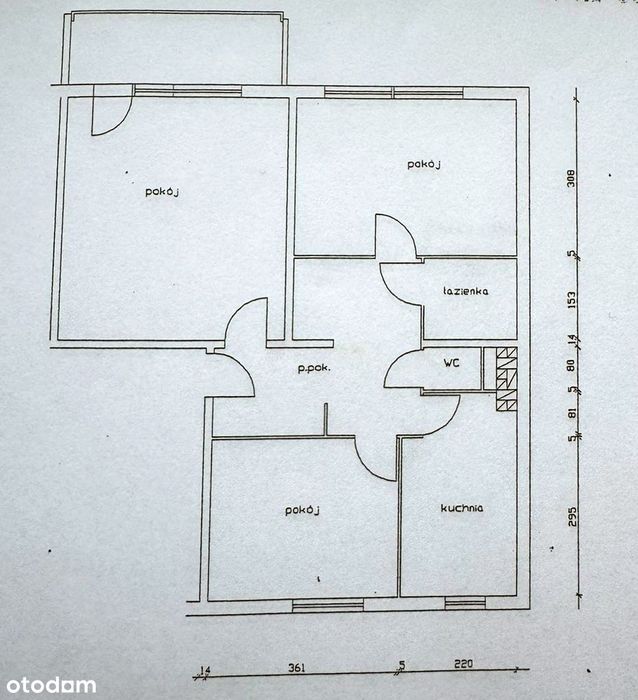 3 pokoje balkon piwnica | Gdynia Pogórze