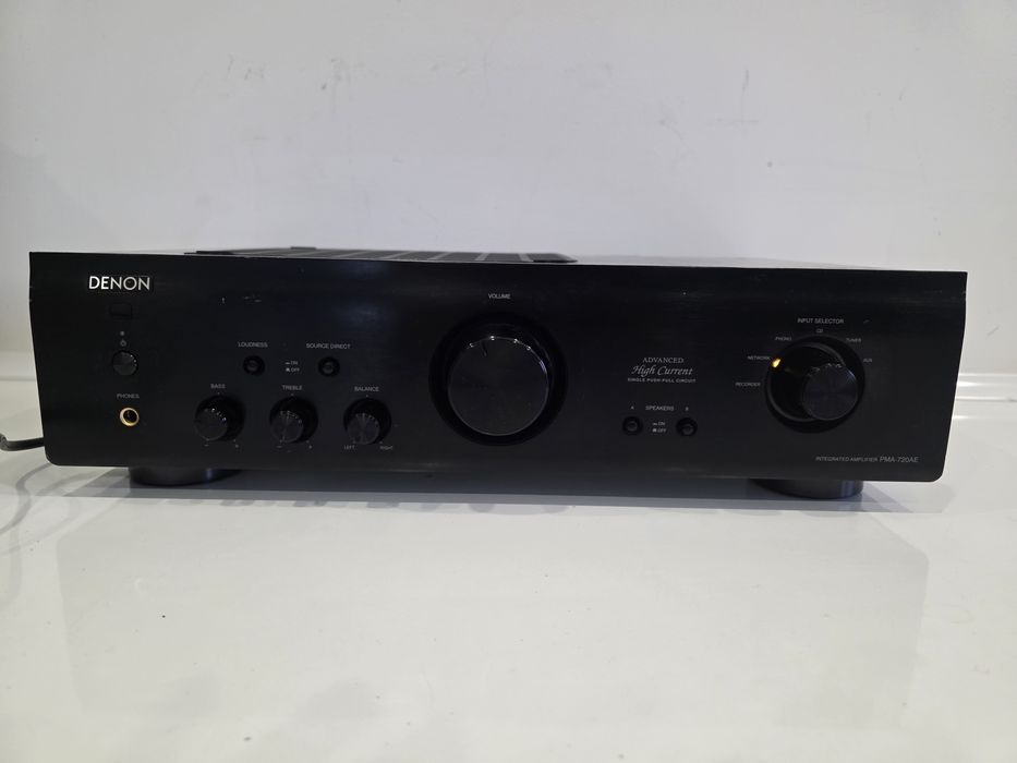 Wzmacniacz Denon PMA-720AE | USZKODZONY