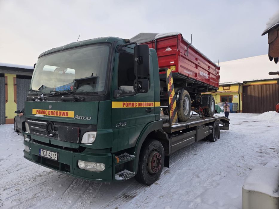 Pomoc drogowa, laweta, uslugi transportowe, uslugi laweta 6 ton