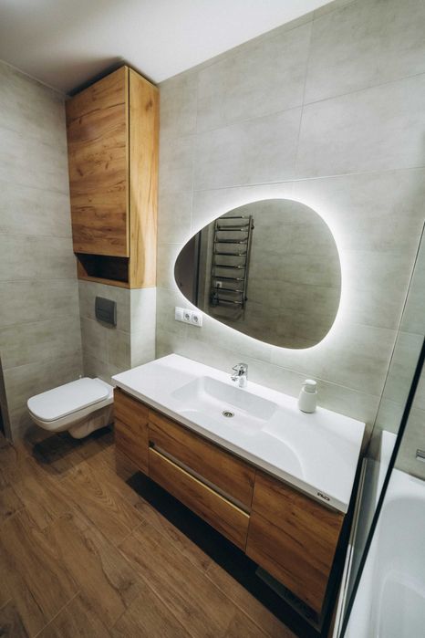 Умивальник на замовлення, стільниця під чашу, раковина з каменю