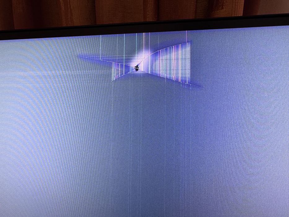 Монітор Dell s2722dc ремонт або запчастини