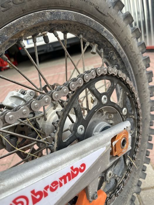 KTM exc 200 2008