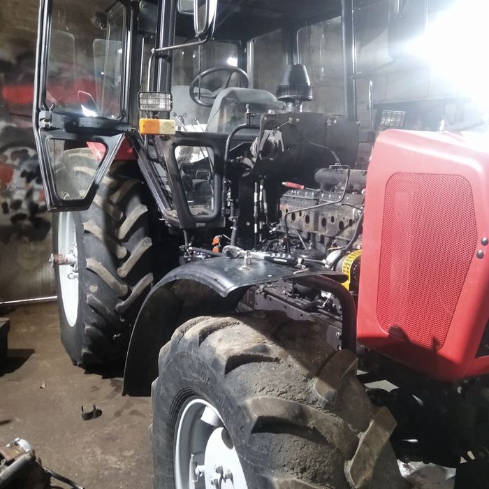 Розбір МТЗ 1221.2 тропік.