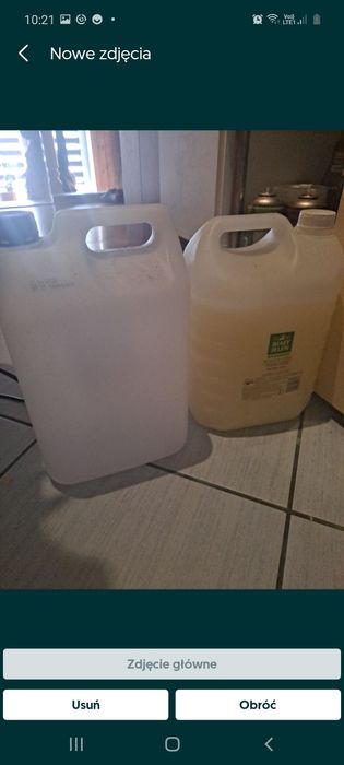 Baniaki  5 litrowe 5 sztuk w trosce o  środowisko:)