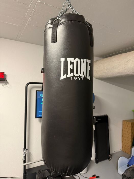 Saco boxe Leone 1947 em muito bom estado