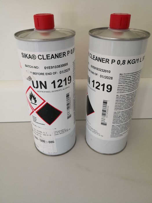 Sika Cleaner P 0,8kg/1l