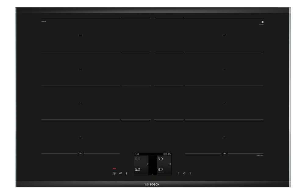 Płyta indukcyjna Bosch PXY875KW1E 80cm 4 pola 7400W Czarna 20BH49