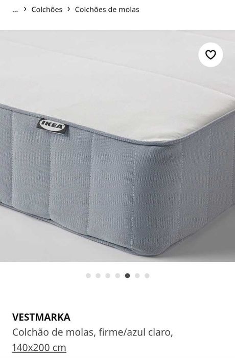 Colchão casal IKEA 140x200