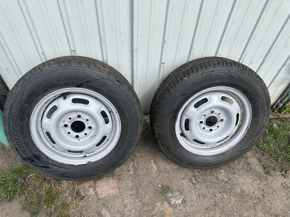 Нові колеса жигуль