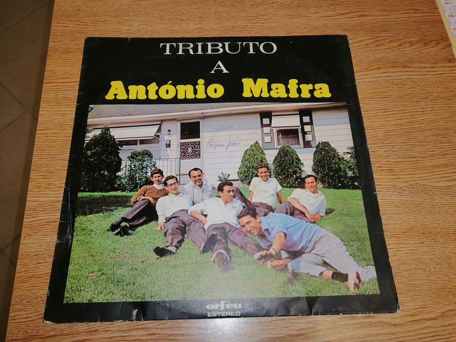 LP antigo Tributo a António Mafra