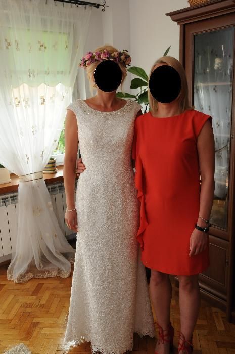 Suknia Ślubna cekinowa