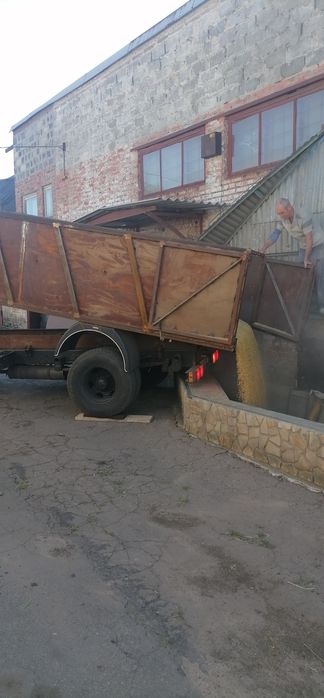 Услуги самосвал бортовой будка