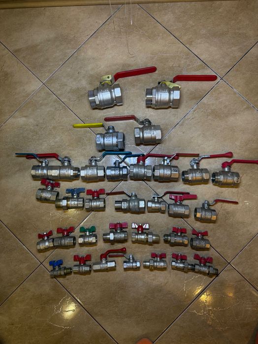 Кулькові крани, шаровые краны