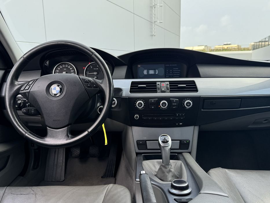 Bmw 520D selo antigo