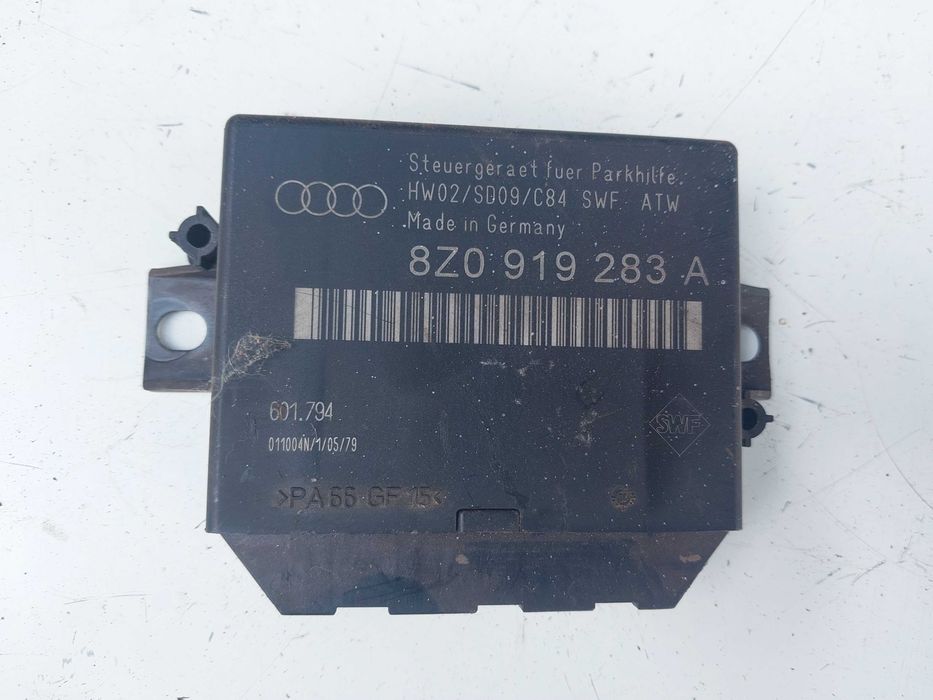 Moduł Sterowni PDC Parkowania Audi a4 b6 8Z0,919,283A WYSYŁKA