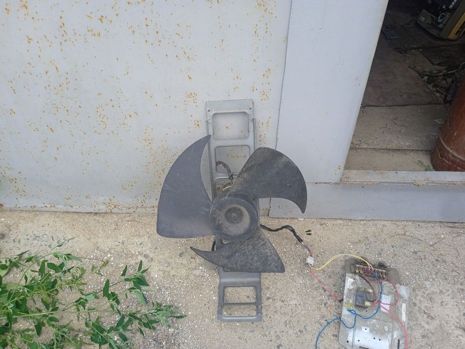 Вентиляторы осевой