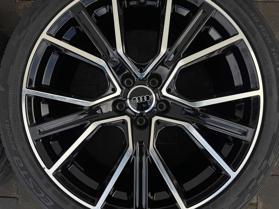 AUDI Q3 koła letnie 255/40R20 KUMHO FELGI 2DRV Germany NOWE