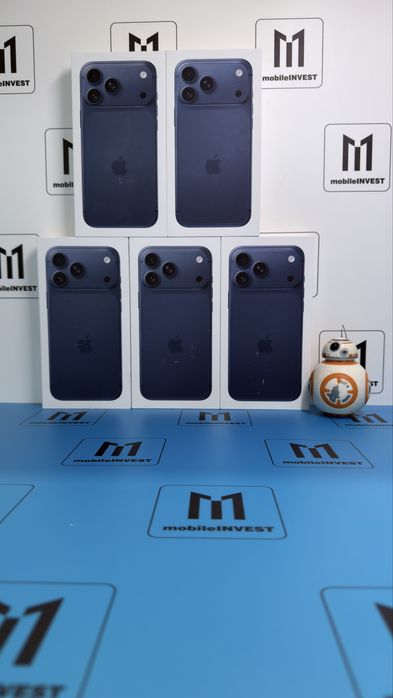 Nowy iPhone 17 Pro Max 256GB Deep Blue - granatowy Sklep GSM Ustroń