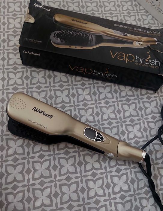 Alisador de cabelo RickiParodi a vapor