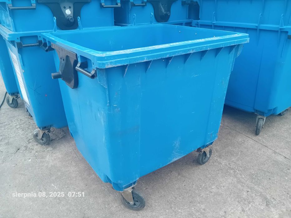 Pojemniki na odpady 1100L