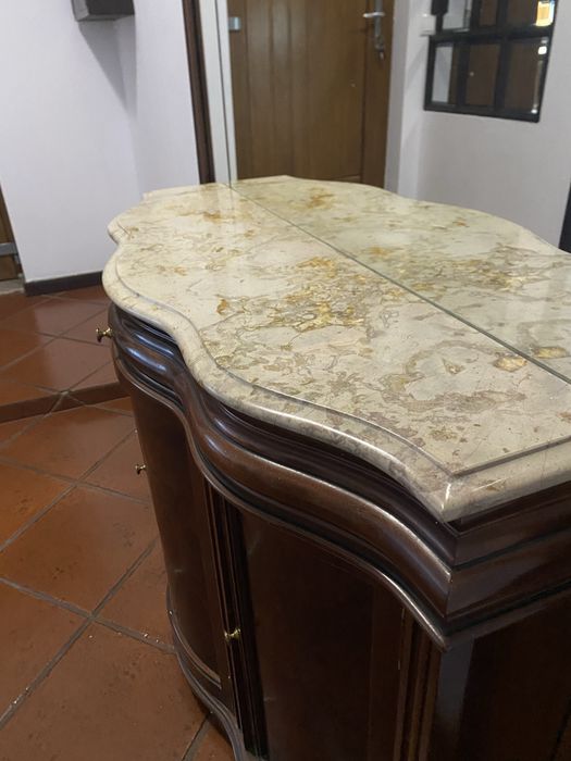 Móvel para Hall de entrada com espelho