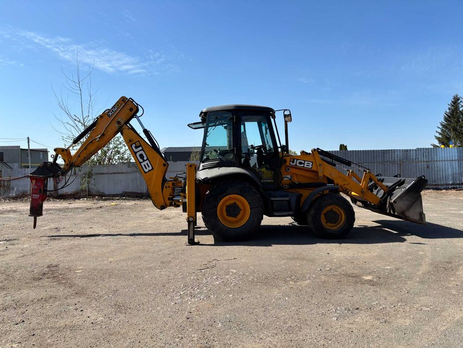 Оренда спец техніки JCB 3cx