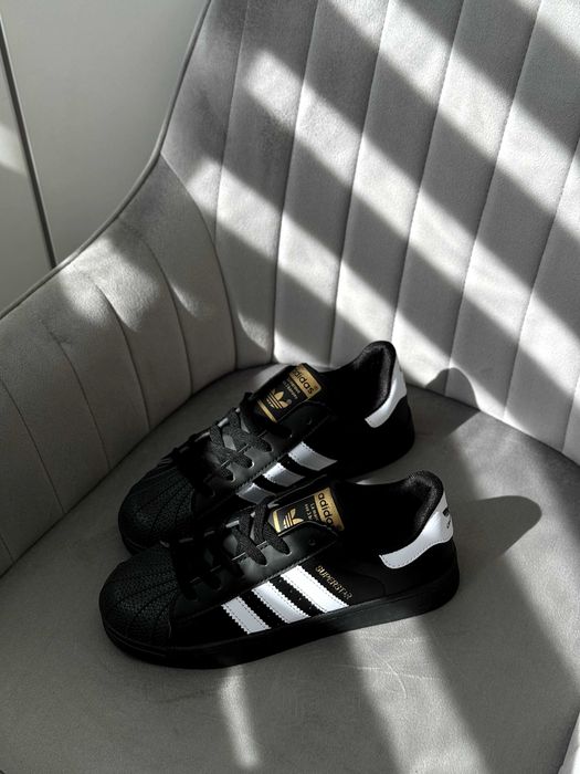 АКЦІЯ! Преміум-якість! Кросівки Адідас СУПЕРСТАР Adidas Superstar