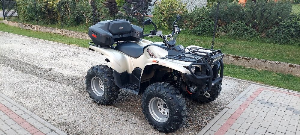 Yamaha Grizzly 700eps 2012r