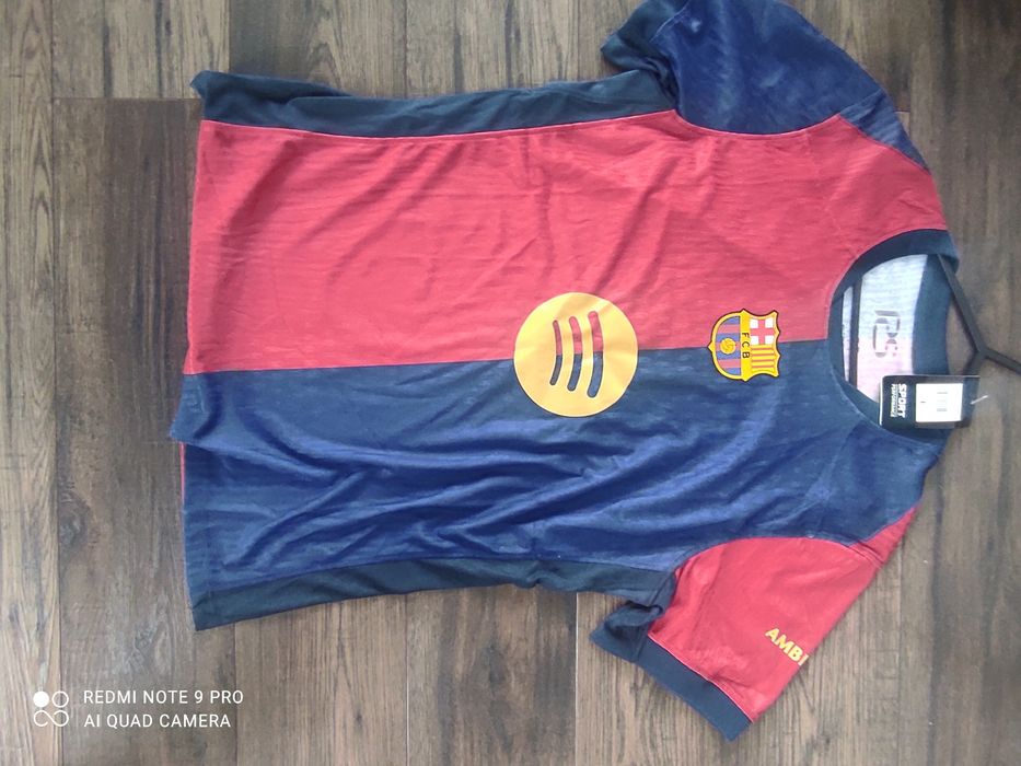 Kuszulka fc Barcelona