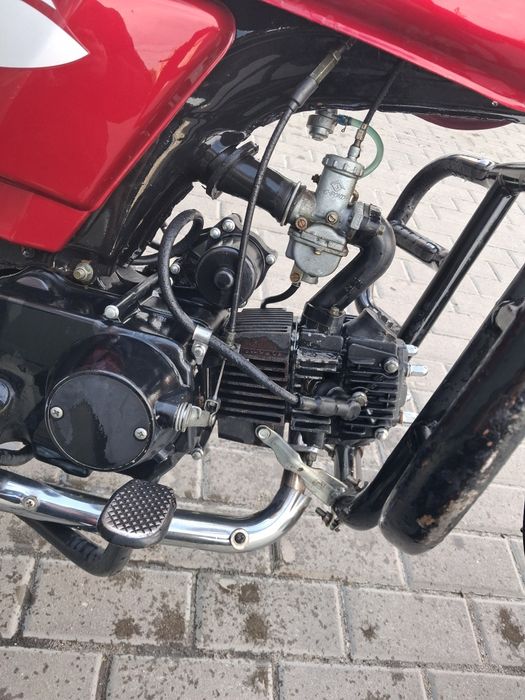 Мотоцикл альфа 110