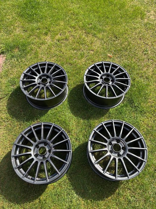 Felgi 18x8” 5x120 O.Z Racing Superturismo LM
