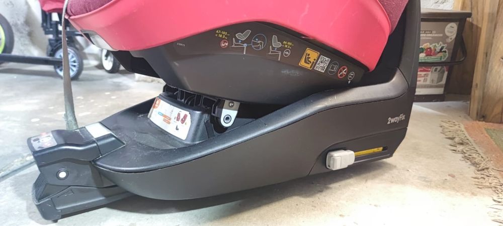 Cadeira para bebé como nova