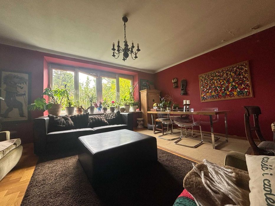 Old Żoliborz | Large Sunny 1-Bedroom Apartment | 4700 PLN + Bills | Stary Żoliborz | Duże słoneczne mieszkanie 2-pokojowe | 4700 zł + opłaty | - Widok 3