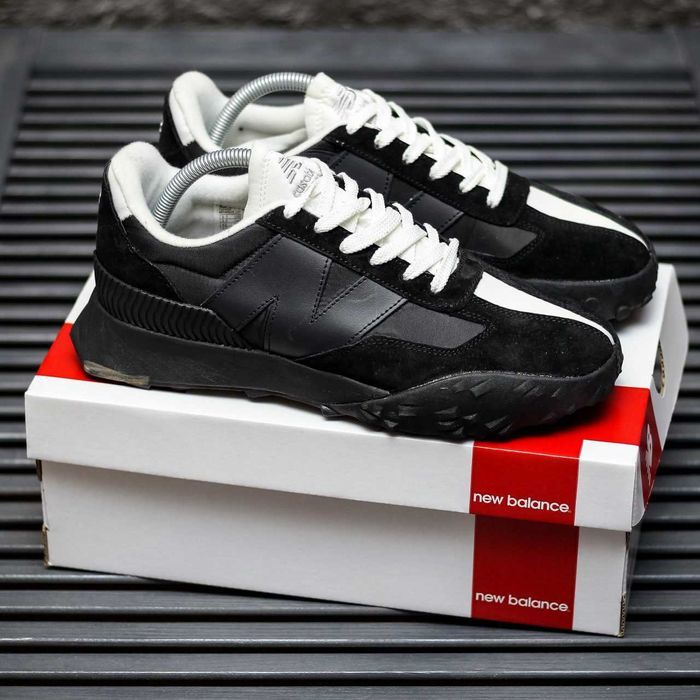 Кросівки New Balance XC-72 All Black/White Lace premium
